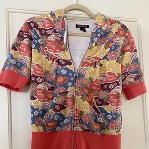 Lucky Brand Short Sleeve Hoodie